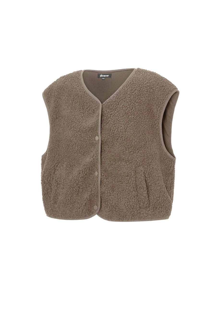Weste Kuschlg Teddyfell | useful Beauty
