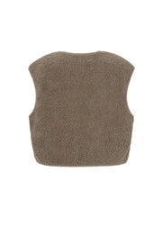 Weste Kuschlg Teddyfell | useful Beauty