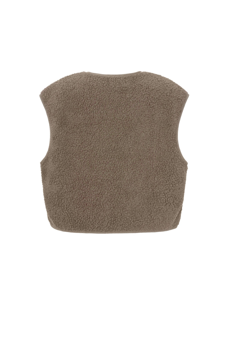 Weste Kuschlg Teddyfell | useful Beauty