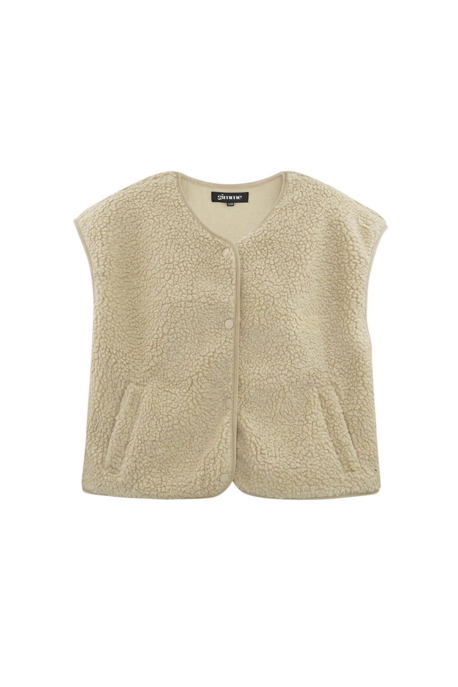 Weste Kuschlg Teddyfell | useful Beauty
