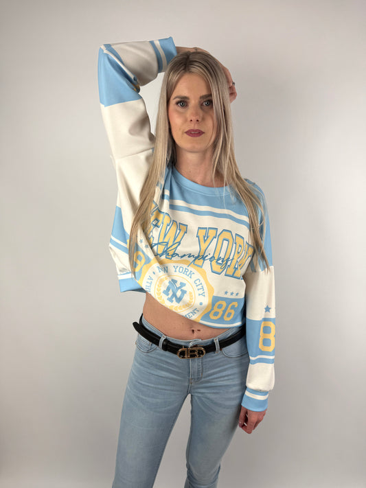 Pullover NEW YORK Pastell