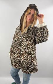 Leoprint Steppjacke | useful Beauty