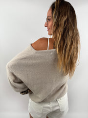 Strickjacke Schleifen Wolle | useful Beauty