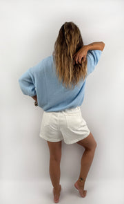 Strickjacke Schleifen Wolle | useful Beauty