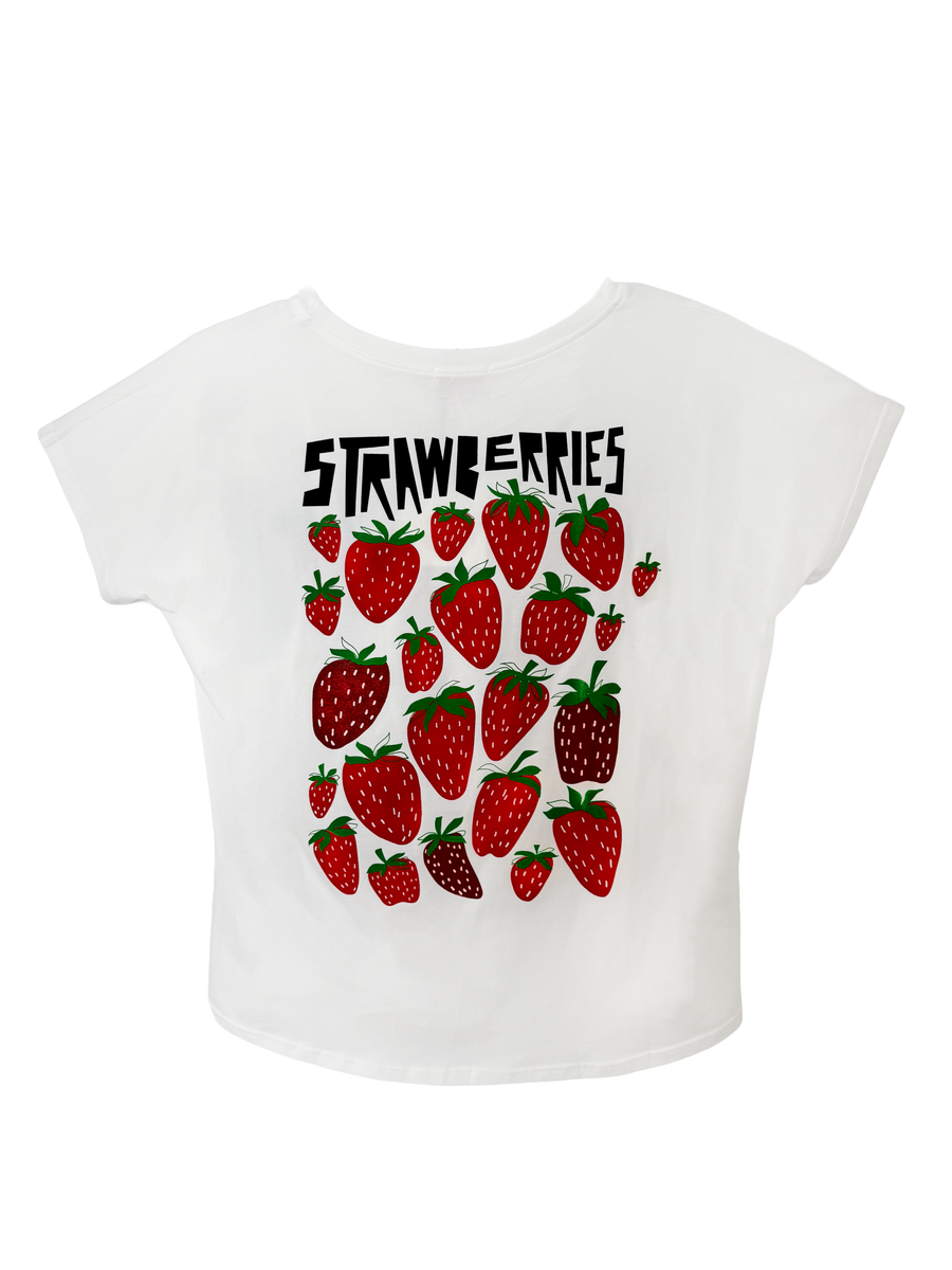 T Shirt Erdbeeren | useful Beauty