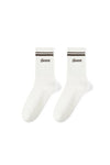Streifen Socken Herbst