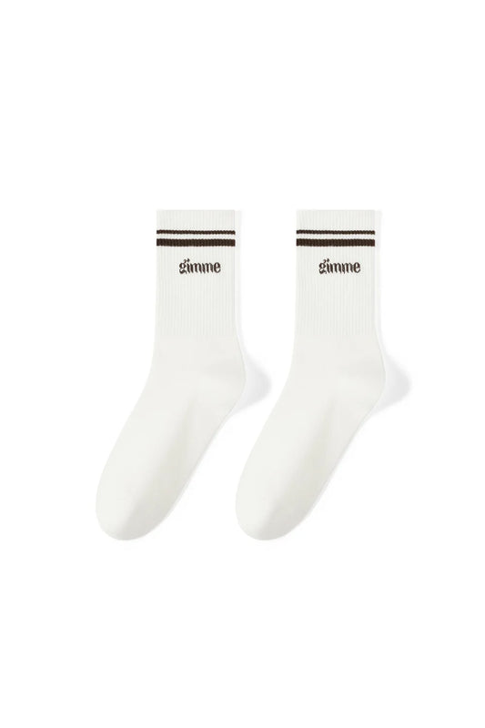 Streifen Socken Herbst