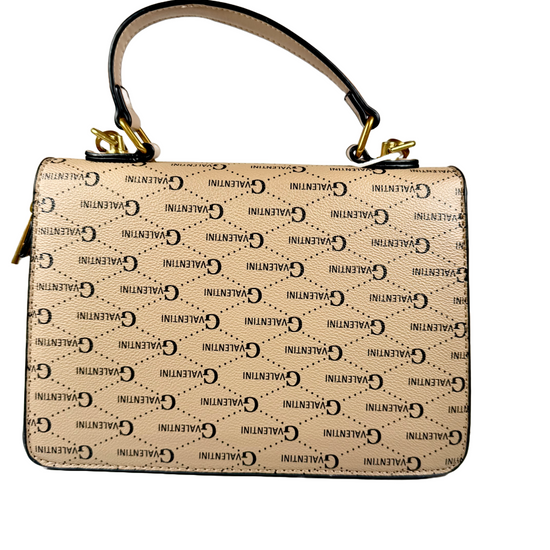 Umhängetasche braun gold elegant  | useful Beauty - useful Beauty 