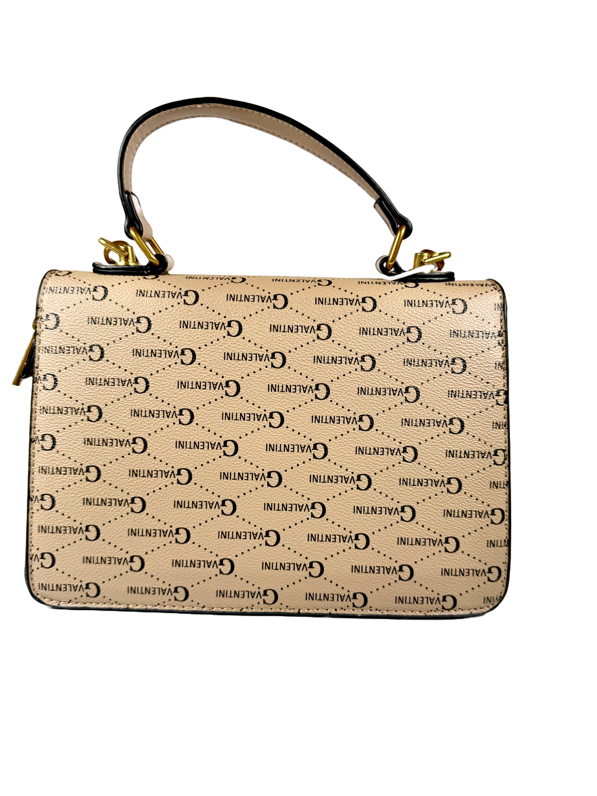 Umhängetasche braun gold elegant  | useful Beauty - useful Beauty 