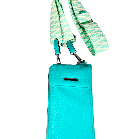 Umhängetasche Geldbörse klein | breiter Gurt | useful Beauty - useful Beauty 