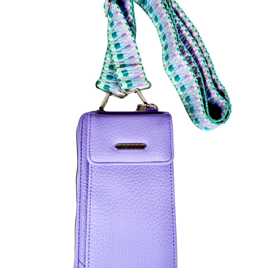 Umhängetasche Geldbörse klein | breiter Gurt | useful Beauty - useful Beauty 