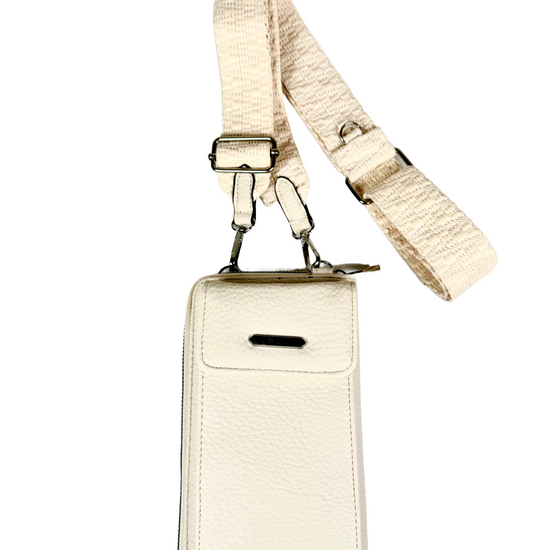 Umhängetasche Geldbörse klein | breiter Gurt | useful Beauty - useful Beauty 