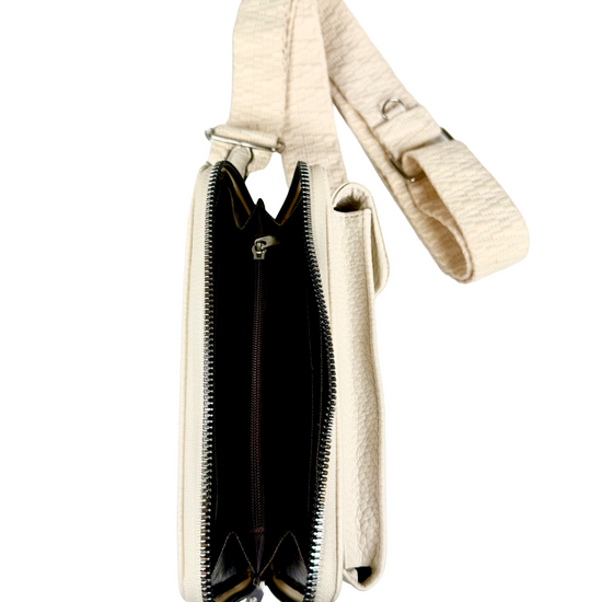 Umhängetasche Geldbörse klein | breiter Gurt | useful Beauty - useful Beauty 