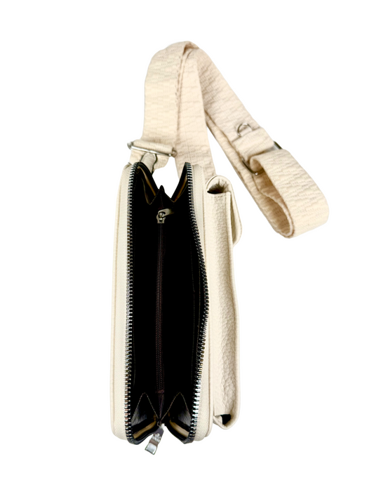 Umhängetasche Geldbörse klein | breiter Gurt | useful Beauty - useful Beauty 